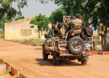 Troops neutralize ISWAP terrorists in Dikwa, capture Gun truck, Arms and Ammunition