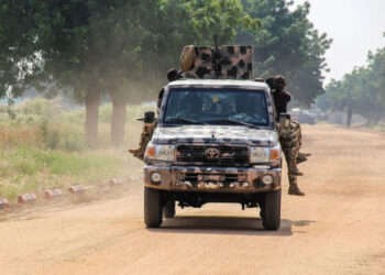 Troops neutralize ISWAP terrorists in Dikwa, capture Gun truck, Arms and Ammunition