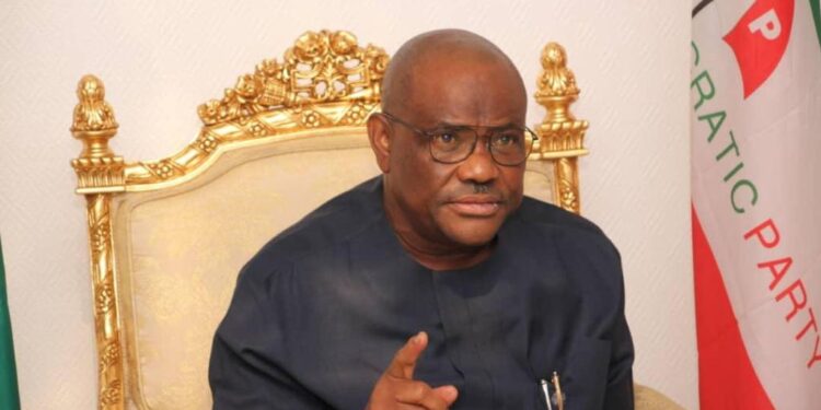 2023: I’ll treat you as coup plotters if…, Gov. Wike threatens UNIPORT VC, lecturers