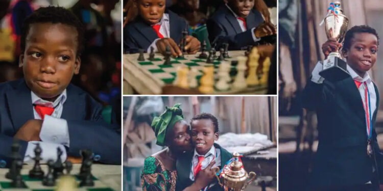 How 10 years old chess champion with Spastic Cerebral Palsy was discovered –  Convener, Chess In Slums Africa.