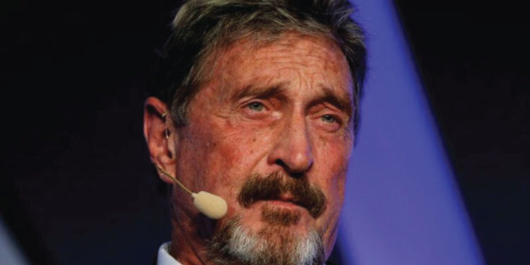John McAfee: Anti-virus creator found dead in a prison cell