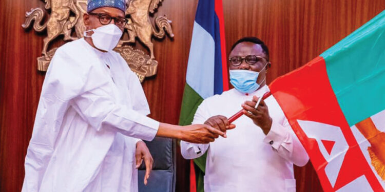 Why APC lost some states at the last election – President Buhari