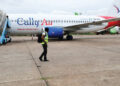 Gov. Ayade excited as Cally Air makes maiden flight to Abuja