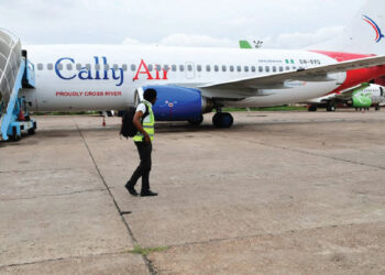 Gov. Ayade excited as Cally Air makes maiden flight to Abuja