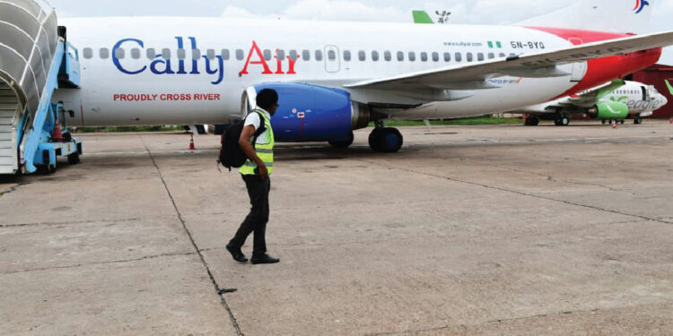 Gov. Ayade excited as Cally Air makes maiden flight to Abuja