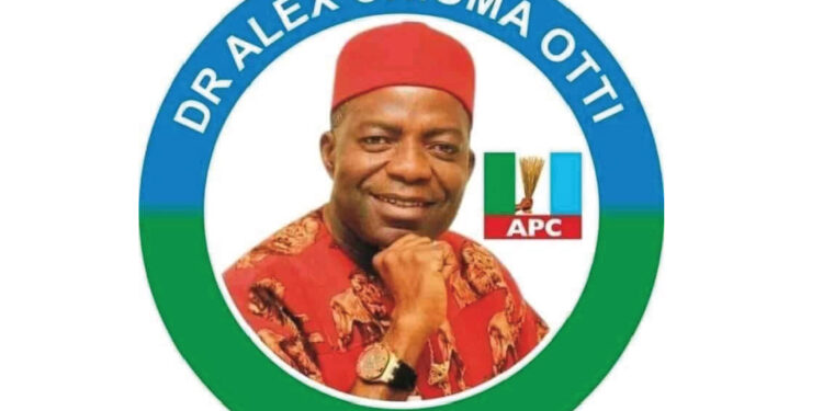 Alex Otti is still in APC says Abia APC