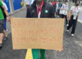 Disqualified Nigerian Track and Field Athletes Protest in Tokyo