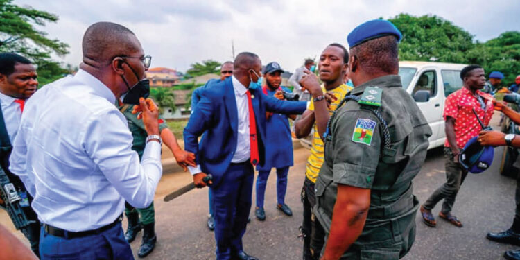 Sanwo-Olu arrest traffic robbers terrorizing motorists, commuters on Lagos roads