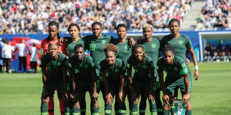 Super Falcons arrive Austria training camp