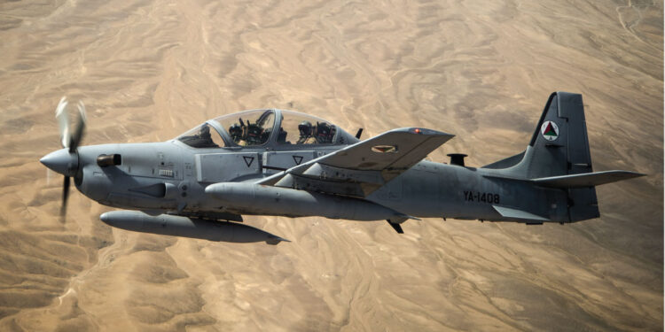 Induction Ceremony Of Newly Acquired A-29 Super Tucano Aircraft Into NAF Order of Battle To Hold on August 31
