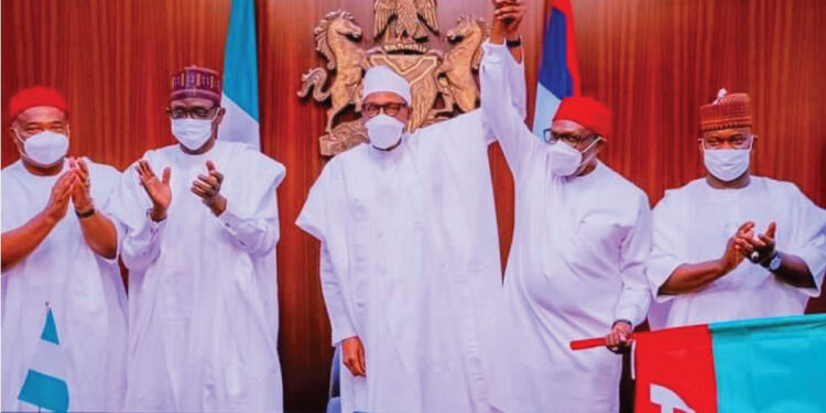 Nov 6 Guber Poll: Anambra Is Ripe For Us – Buni, Chairman, CCPC, APC