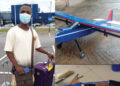 Foreign Company Hires Nigerian Man Who Makes Drones With Local Materials, Flies Him To Finland
