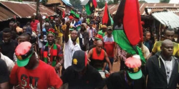 Ghost Monday: IPOB Sit-at-home ground business activities in Aba