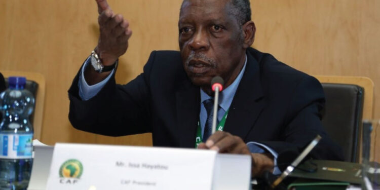 FIFA Bans Former CAF President Hayatou