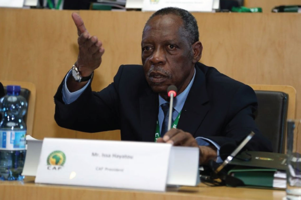 FIFA Bans Former CAF President Hayatou - Metro Network News