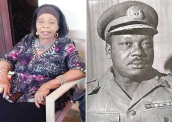 Buhari Mourns Victoria Aguiyi-Ironsi, Wife Of First Military Head Of State