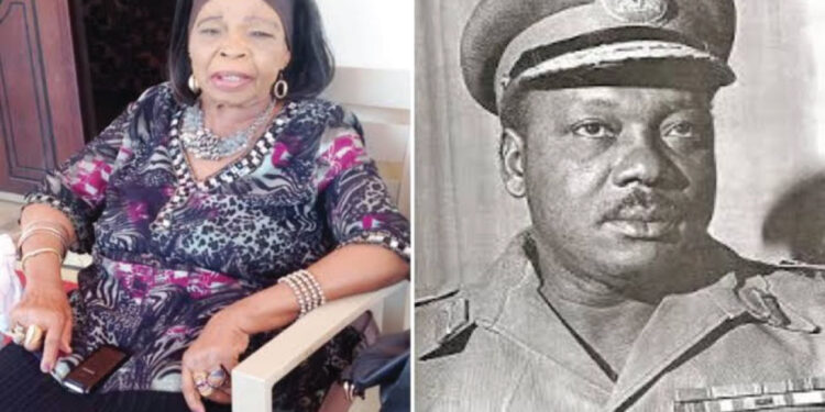 Buhari Mourns Victoria Aguiyi-Ironsi, Wife Of First Military Head Of State