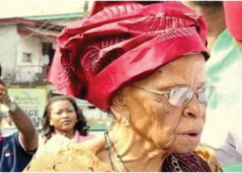 Wife Of First Republic Eastern Premier, Lady Adanma Okpara Is Dead