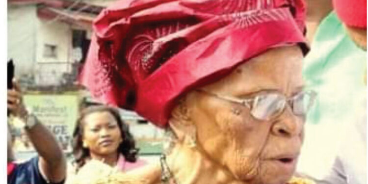Wife Of First Republic Eastern Premier, Lady Adanma Okpara Is Dead
