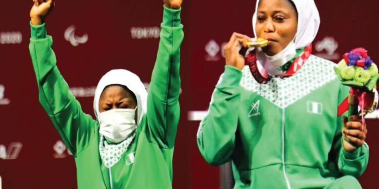 Nigeria Wins First Gold At Tokyo Paralympics