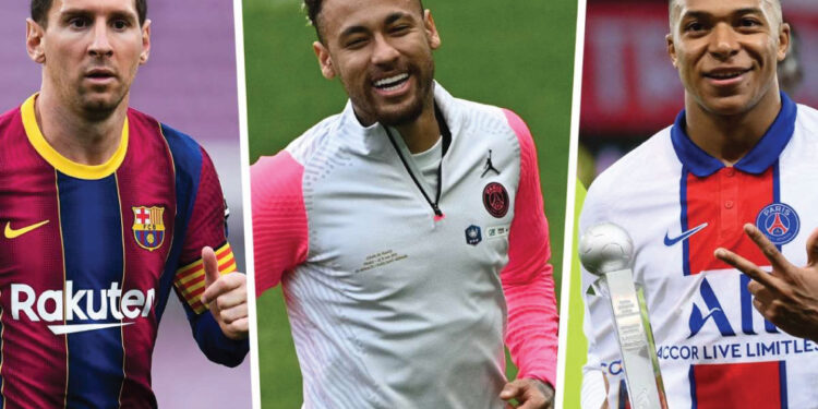 Messi, Neymar, Mbappe: Can PSG Afford ‘MNM’ Attack?