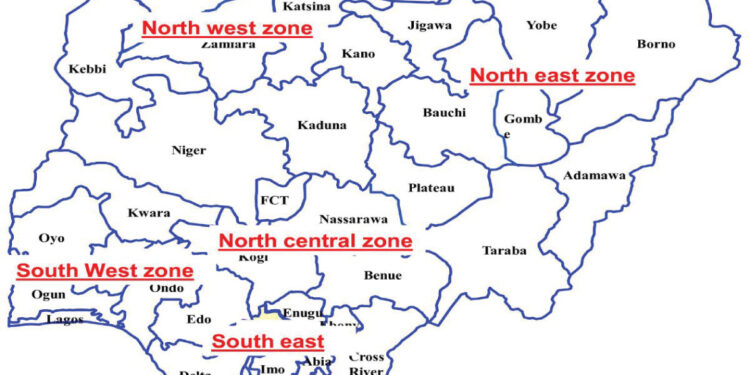 2023 and Politics of Geographical Zones