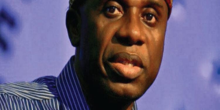 UK Group Mounts Pressure on Amaechi to indicate interest in Nigeria’s Presidency