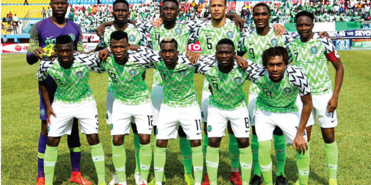 Super Eagles Fall Seven Places In August FIFA Ranking