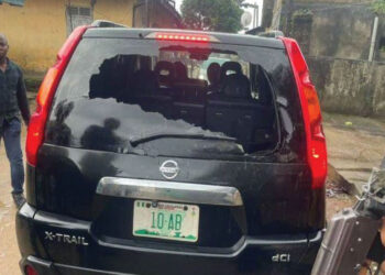 Lawmaker Narrowly Escapes Death As Hoodlums Attack Him At Town Hall Meeting