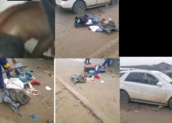 Suspected Yahoo Boy Runs Mad in Aba, Scatters his Charm Box