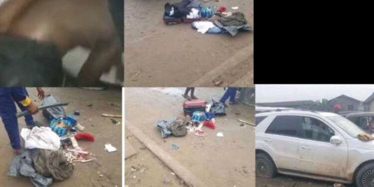 Suspected Yahoo Boy Runs Mad in Aba, Scatters his Charm Box