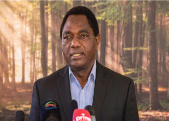 Zambia Swears In New President