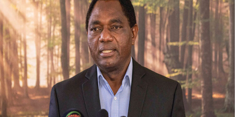 Zambia Swears In New President
