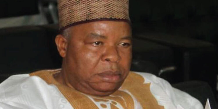Former Deputy Senate President, Ibrahim Mantu is Dead