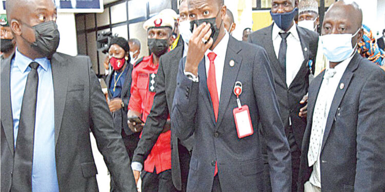 Bawa Is Back At His Desk – EFCC