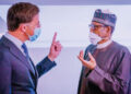 Pres. Buhari To Netherlands P.M: We Are Getting Somewhere On Security