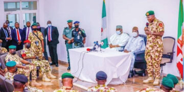 COAS Visits Stakeholders In Plateau, Stresses Need For Peace, Unity