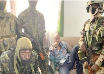 Conde Tumbles Out Of Office As Soldiers Seize Power, Arrest Him