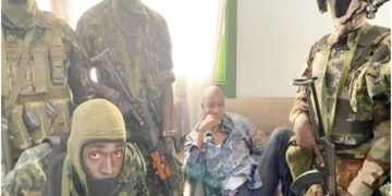 Conde Tumbles Out Of Office As Soldiers Seize Power, Arrest Him