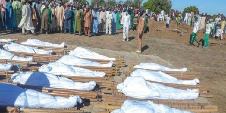 693 Nigerians Were Killed In One Month – Report