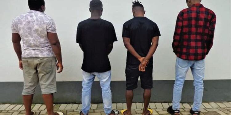 EFCC Arrests 16 Internet Fraud Suspects in Enugu