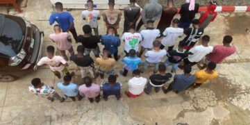 EFCC Arrests 30 Suspected ‘Yahoo-Yahoo Boys’ in Ilorin