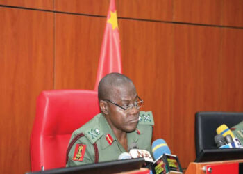 Remain Vigilant, COAS Enjoins Soldiers, Staff in NDA