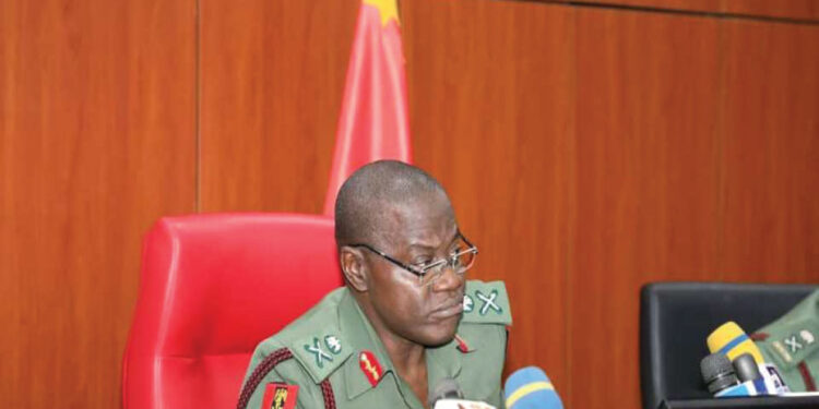 Remain Vigilant, COAS Enjoins Soldiers, Staff in NDA