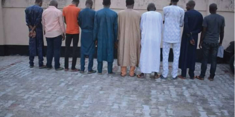 EFCC Arrests 10 for Forex Scam in Kano