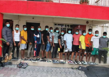 EFCC Arrests 15 Suspected Internet Fraudsters in Port Harcourt