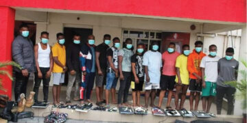EFCC Arrests 15 Suspected Internet Fraudsters in Port Harcourt