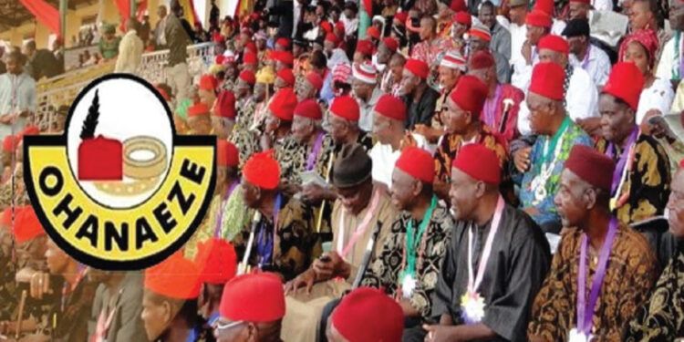 “We’ll Remain Supporters Of One Nigeria”-Ohanaeze Ndigbo Assures, As Buhari Makes Move To Woo The Igbo