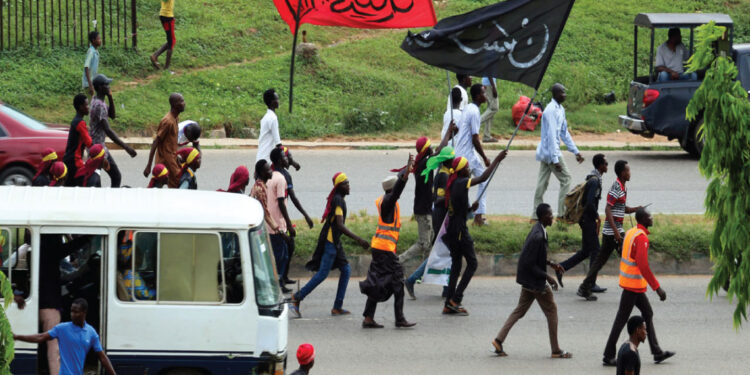 Scores Feared Dead As Suspected Security Operatives, Shiites Members Clash In Abuja