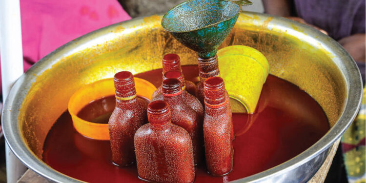 Beware Of Reddish Palm Oil, NAFDAC Warns Nigerians